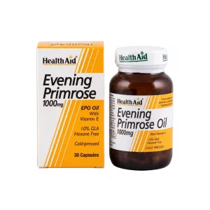 HealthAid Evening Primerose 1000mg Capsules 30 Pcs