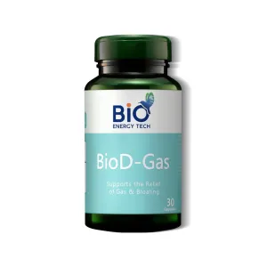 Bio Energy Tech BioD-Gas Capsules 30 Pcs