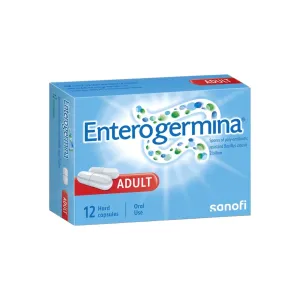 Enterogermina Capsules 12 Pcs