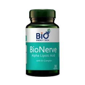 Bio Energy Tech BioNerve Capsules 30 Pcs