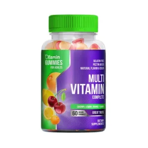 Ditamin Adult Multi Vitamin Complete Gummies 60 Pcs