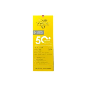 Louis Widmer All Day SPF50+ Sun Cream 100ml