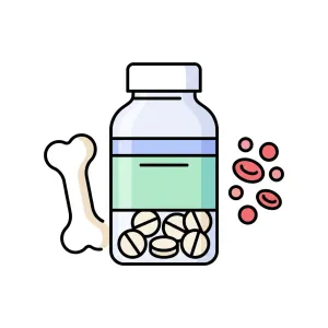 Calcium & Iron