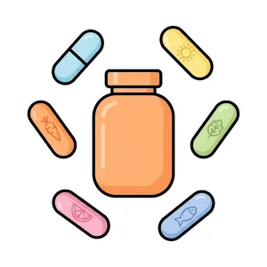 Specific Vitamins (A-E)