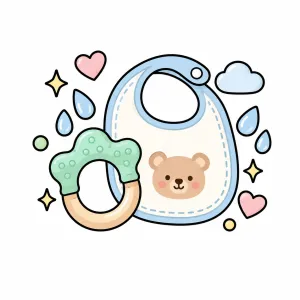 Teethers & Bibs
