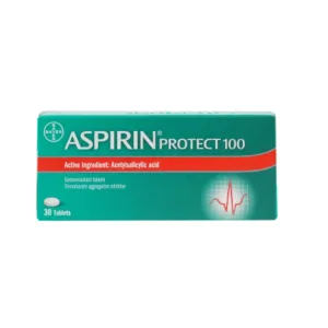 Aspirin Protect 100mg Tablets 30 Pcs