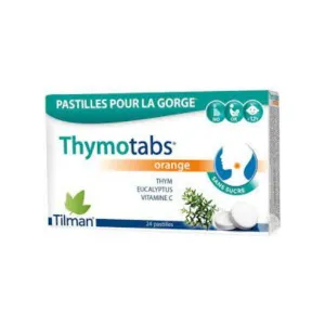 Thymotabs Orange Lozenges 24 Pcs