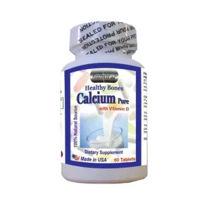 Healthwise Healthy Bones Calcium Pure Tablets 60 Pcs
