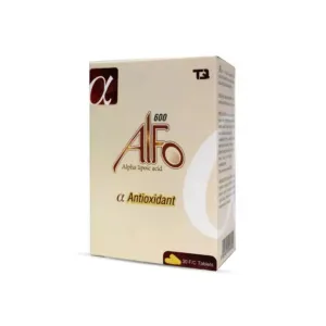 Alfa Alfo 600mg Antioxidant F.C Tablets 30 Pcs
