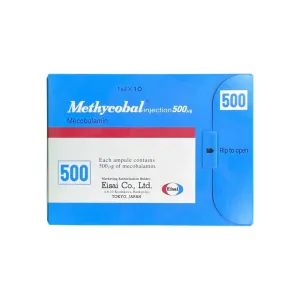 Methycobal 500mcg 10 Ampoules