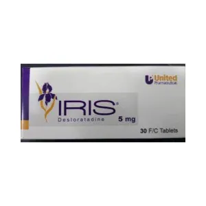 Iris 5mg Tablets 30 Pcs