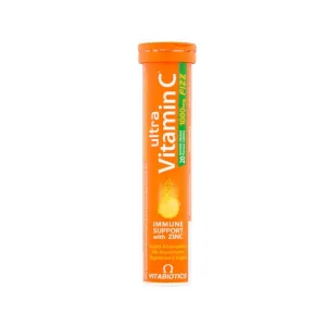 Vitabiotics Ultra Vitamin C 1000mg Effervescent 20 Pcs