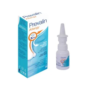 Prevalin Allergy Adult Fast Relief Nasal Spray 20ml