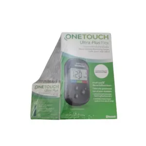 OneTouch Ultra Plus Flex Glucose Meter + Ultra Plus Test Strips