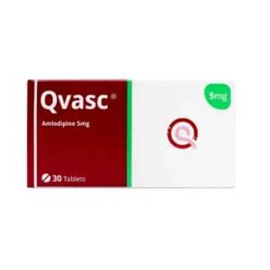 Qvasc 5mg Tablets 30 Pcs