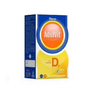 Ditamin Adultvit Vitamin D3 1000 IU Drops 10ml