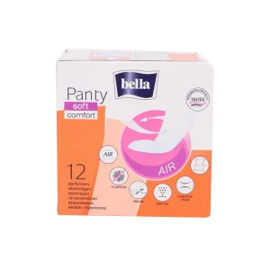Bella Soft Comfort Panty 12 Pcs