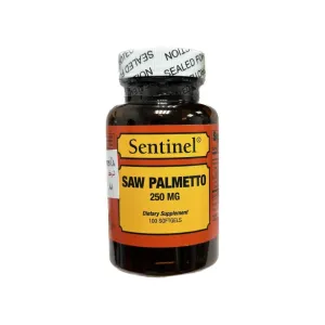 Sentinel Saw Palmetto 250mg Softgels 100 Pcs