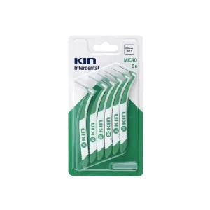Kin Micro Interdental Brush 0.9mm 6 Pcs