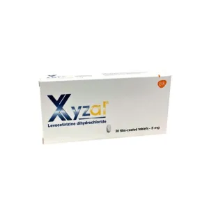 Xyzal 5mg Tablets 30 Pcs