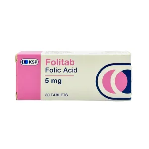 Folitab 5mg 20 Pcs