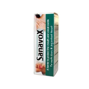 Sanavox Mouth & Throat Spray 30ml