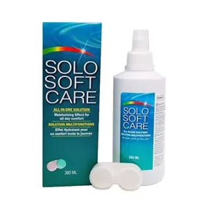 Solo Soft Care All-In-One Moisturising Solution 360ml