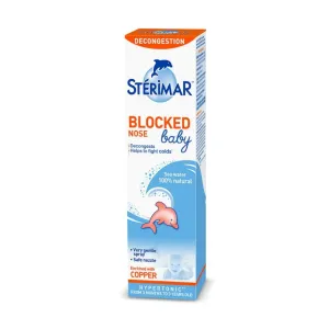 Sterimar Hypertonic Nasal Spray For Baby Blocked Nose 50ml