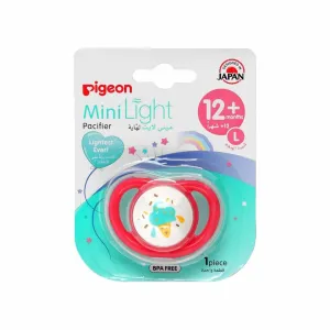 Pigeon Mini Light Pacifier Large 12m+ Girl Ice-Cream 1 Pc