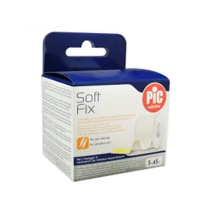 Pic Solution Soft Fix Non-Woven Spool Plaster 5cmx5m