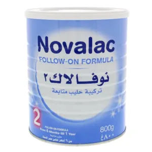 Novalac Stage 2 Follow-On Formula Milk 800gm