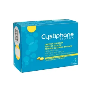 Cystiphane Biorga Hair And Nails Tablets 120 Pcs