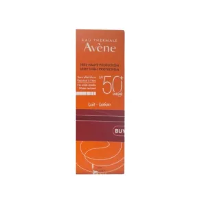 Avene Very High Protection SPF50+ Sunscreen Lotion (1+1 Offer)