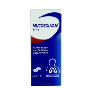 Mucosolvan 30mg Tablets 20 Pcs