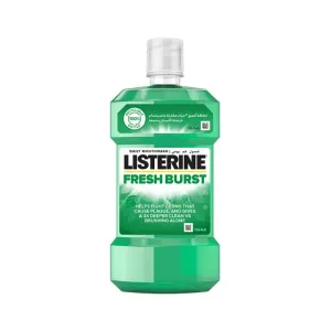Listerine Fresh Burst Mouthwash 500ml