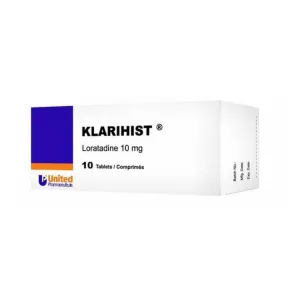 Klarihist 10mg Tablets 10 Pcs