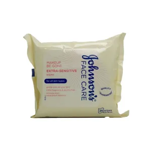 Johnson's Micellar Wipes Extra Sensitive 25 Pcs