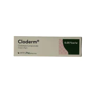 Cloderm Cream 25gm