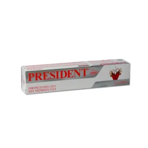 President Kids 3-6Yrs Toothpaste Cola 50ml