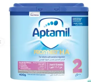 Aptamil Prosyneo HA 2 Follow-On Formula Milk (6-12m) 400gm