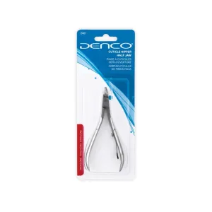 Denco Cuticle Nipper Half Jaw 2401