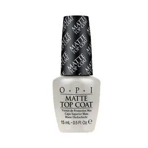 OPI Matte Top Coat Nail Polish 15ml