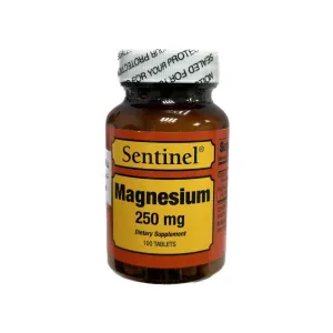 Sentinel Magnesium 250mg Tablets 100 Pcs