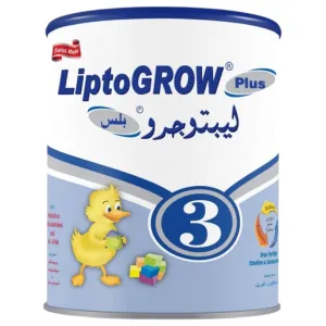 Liptogrow Plus Stage 3 Growing-Up Formula Milk 400gm