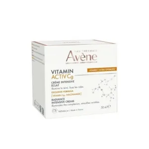 Avene Vitamin Activ Cg Radiance Intensive Cream 50ml