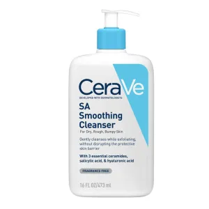 CeraVe SA Smoothing Cleanser Fragrance-Free 473ml