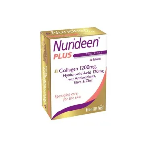 HealthAid Nurideen Plus 60 Pcs