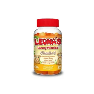 Leona's Vitamin C Gummies 60 Pcs