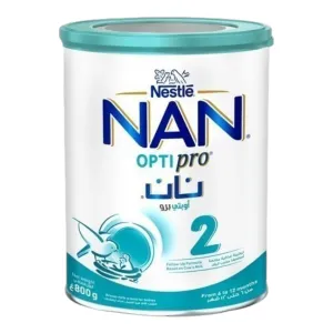 NAN Optipro Stage 2 (6-12m) Follow-Up Formula Milk 800gm