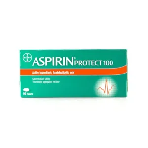 Aspirin Protect 100mg Tablets 90 Pcs